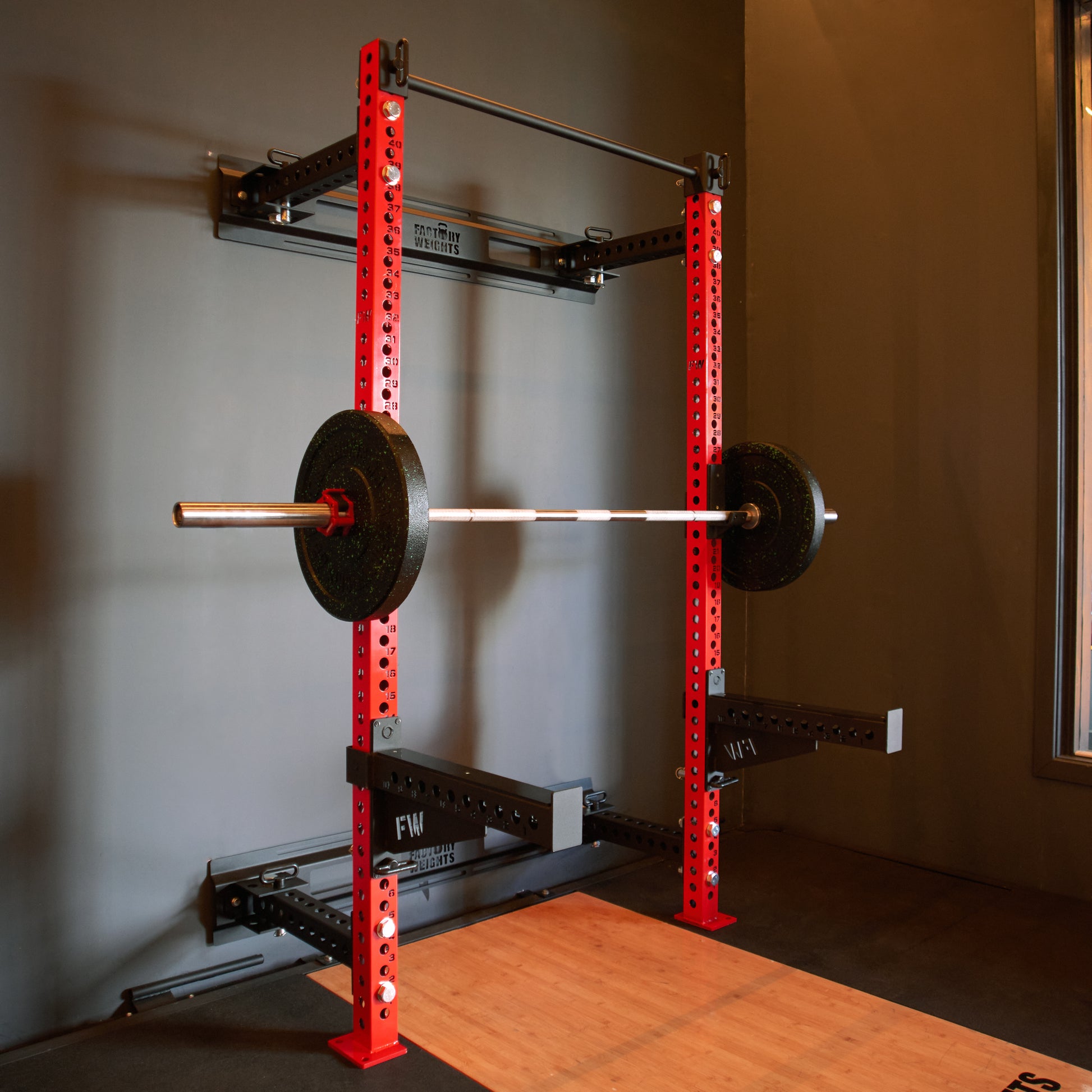 Regular Folding Wall Rack 