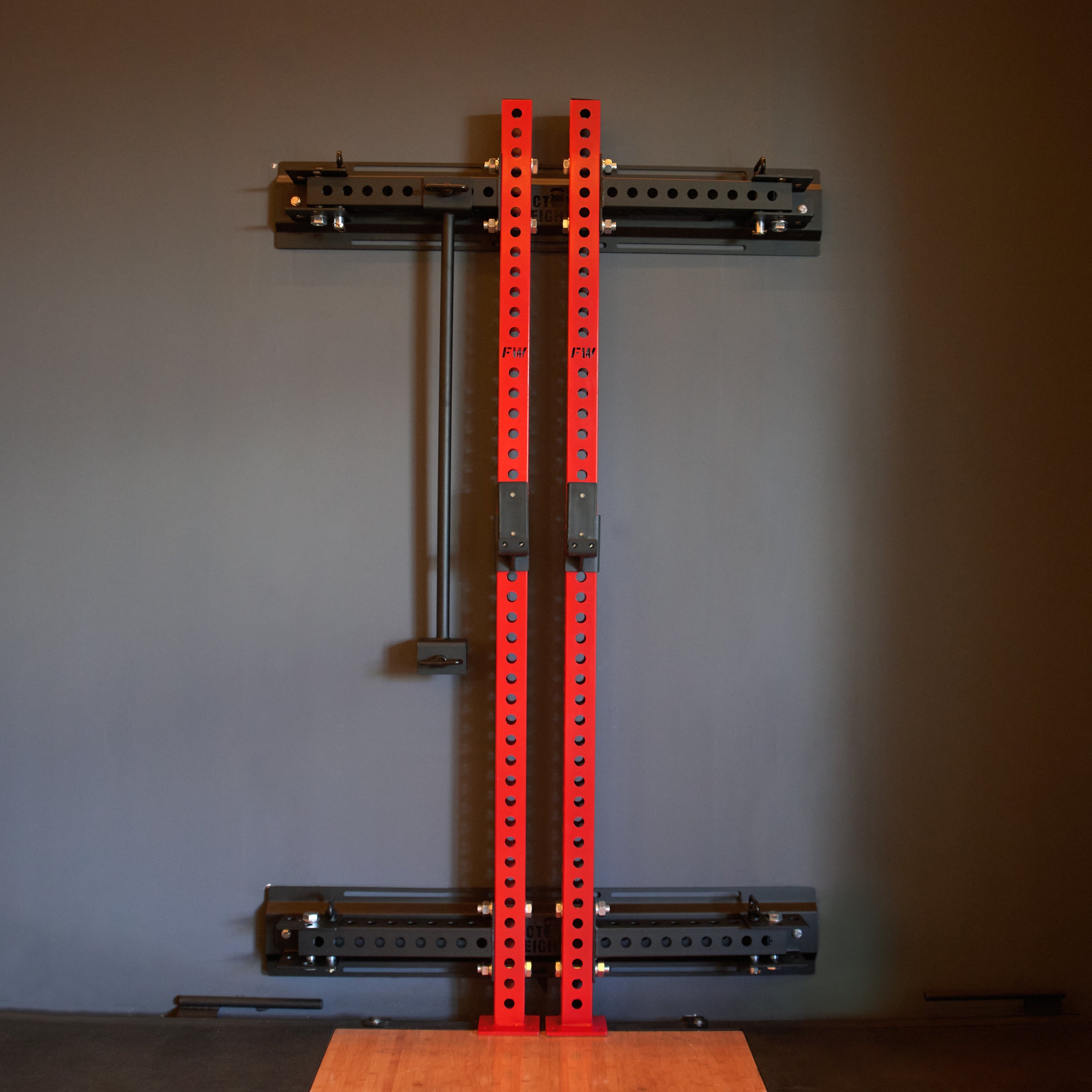 Regular Folding Wall Rack Our Products Factory Weights