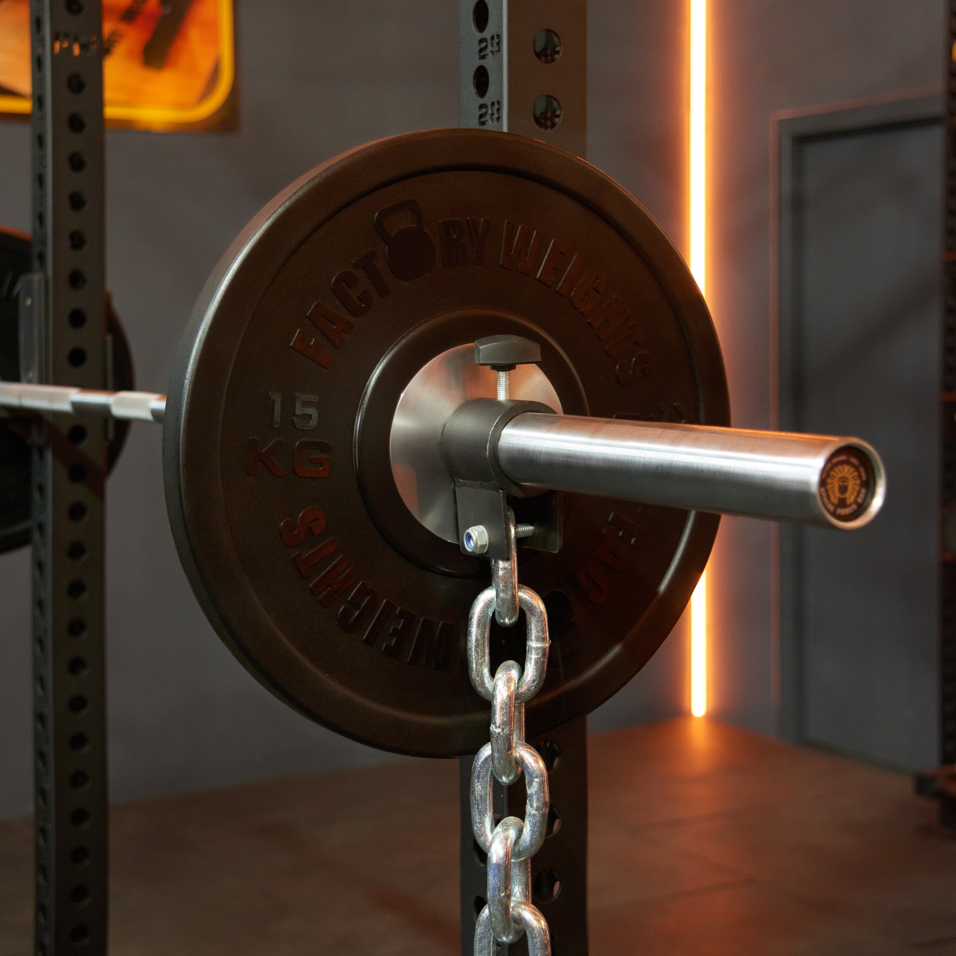 Olympic Barbell Weighted Chains 