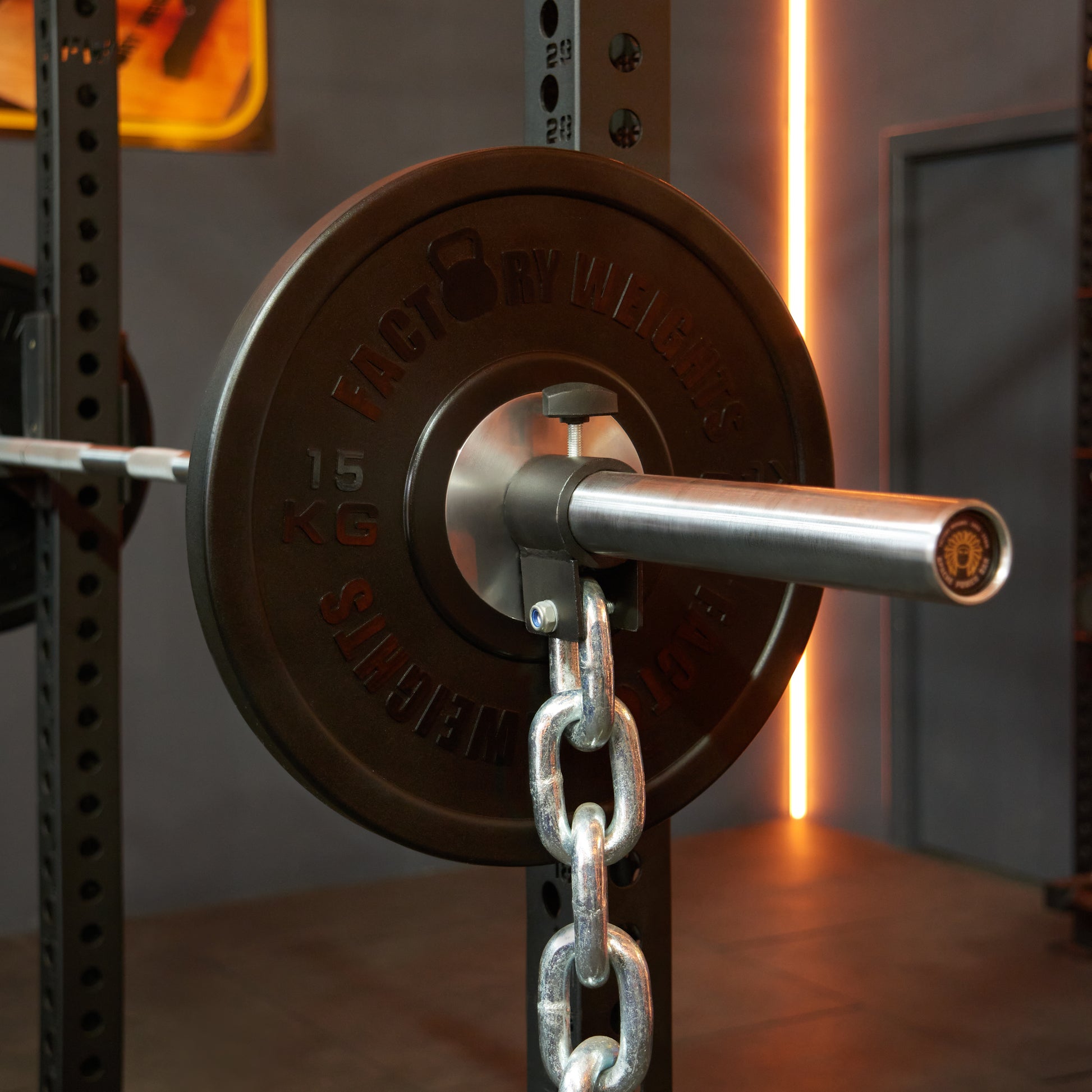 Olympic Barbell Weighted Chains 