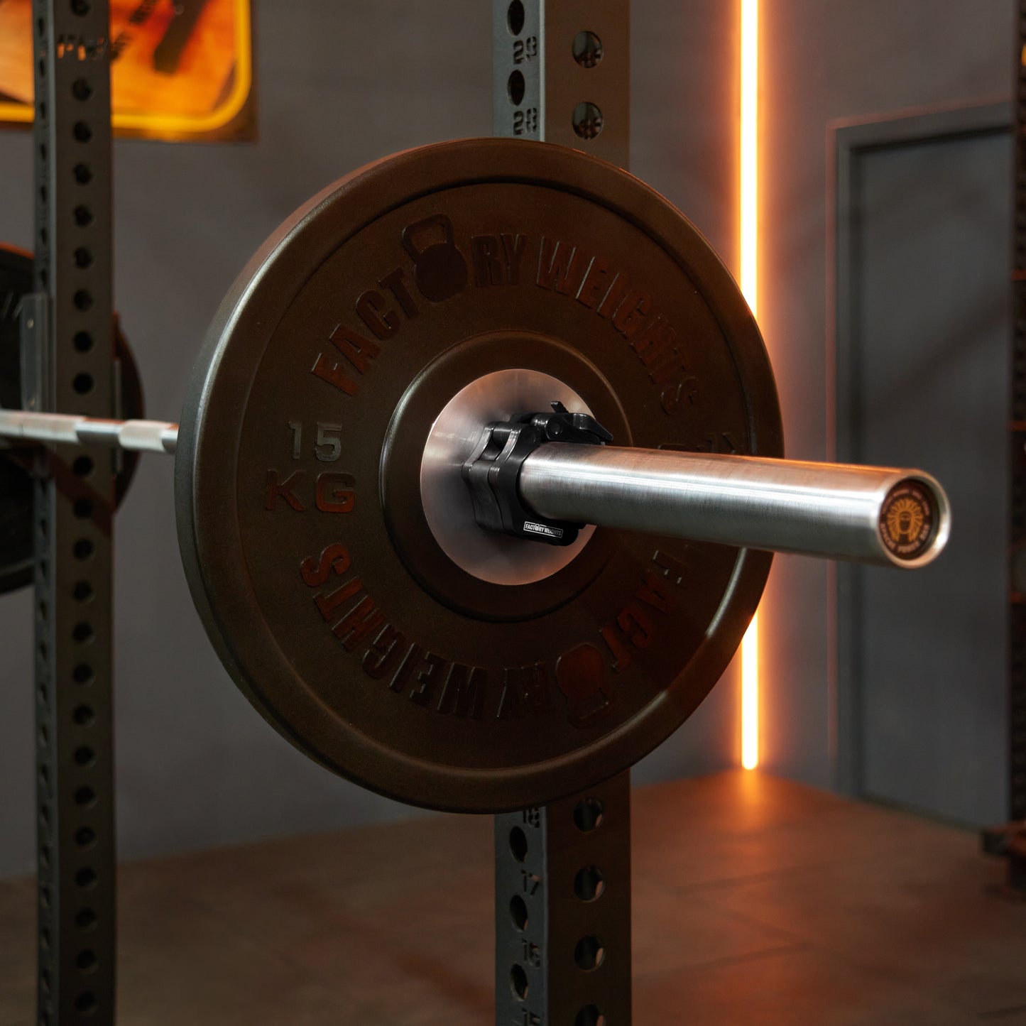 Barbell Collars Clips with Quick Lock 