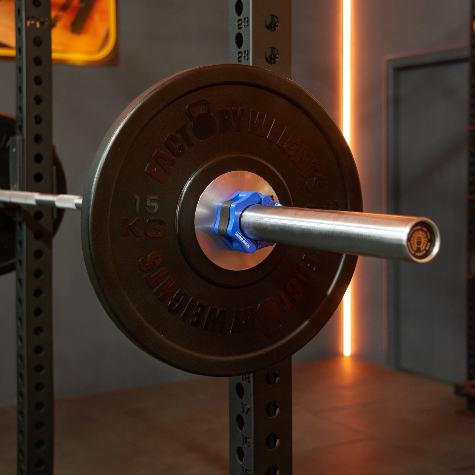 Barbell Collars Clips with Quick Lock 
