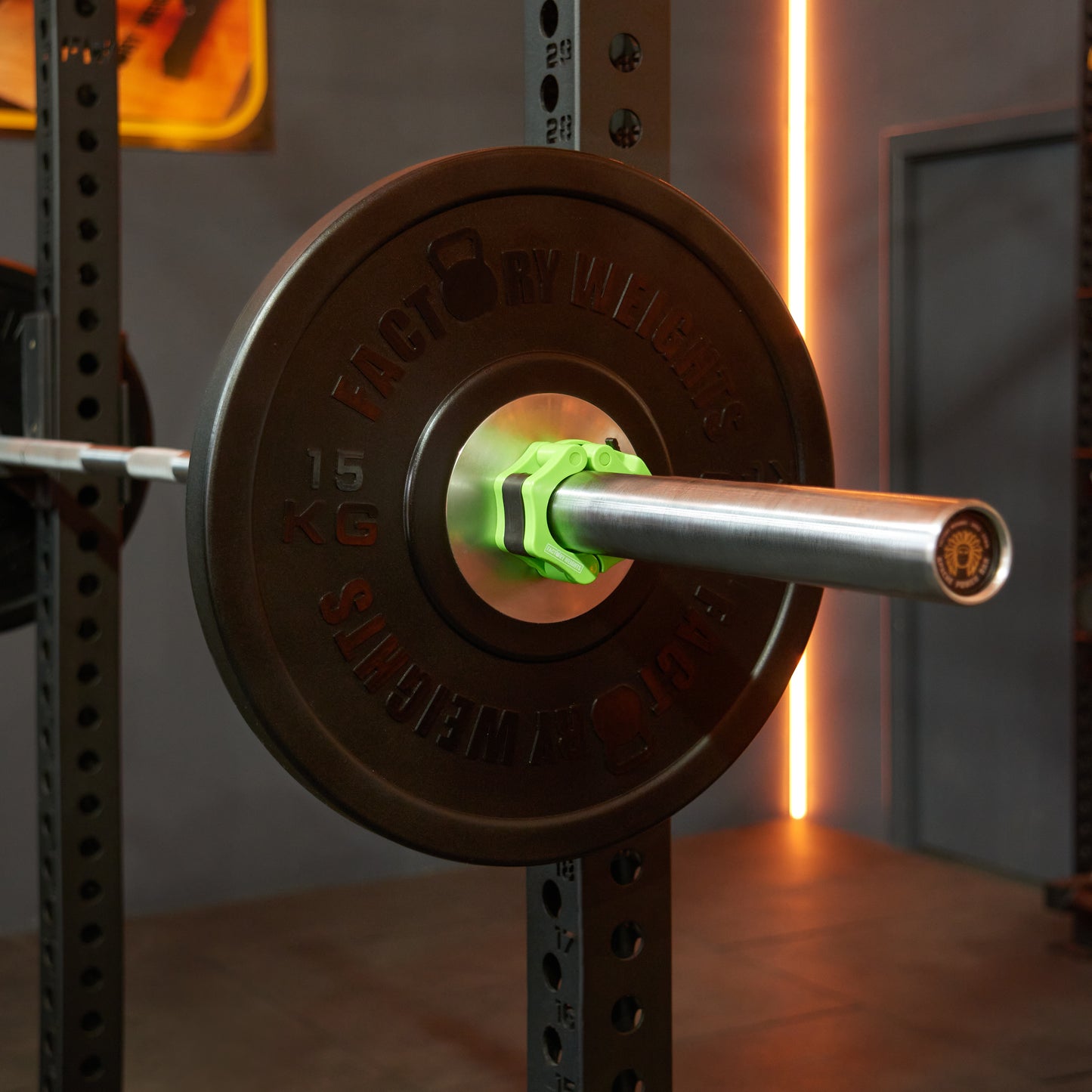 Barbell Collars Clips with Quick Lock 