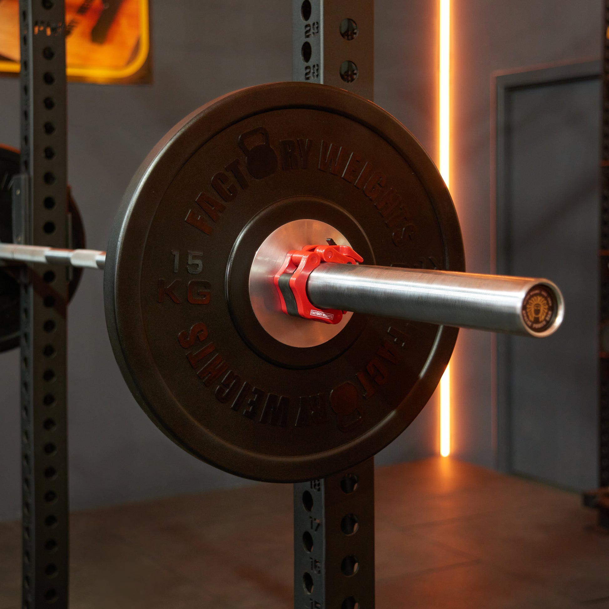 Barbell Collars Clips with Quick Lock 