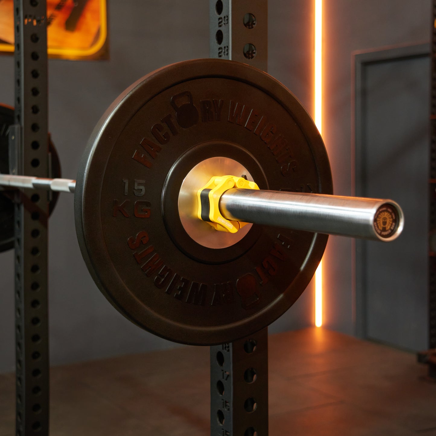 Barbell Collars Clips with Quick Lock 