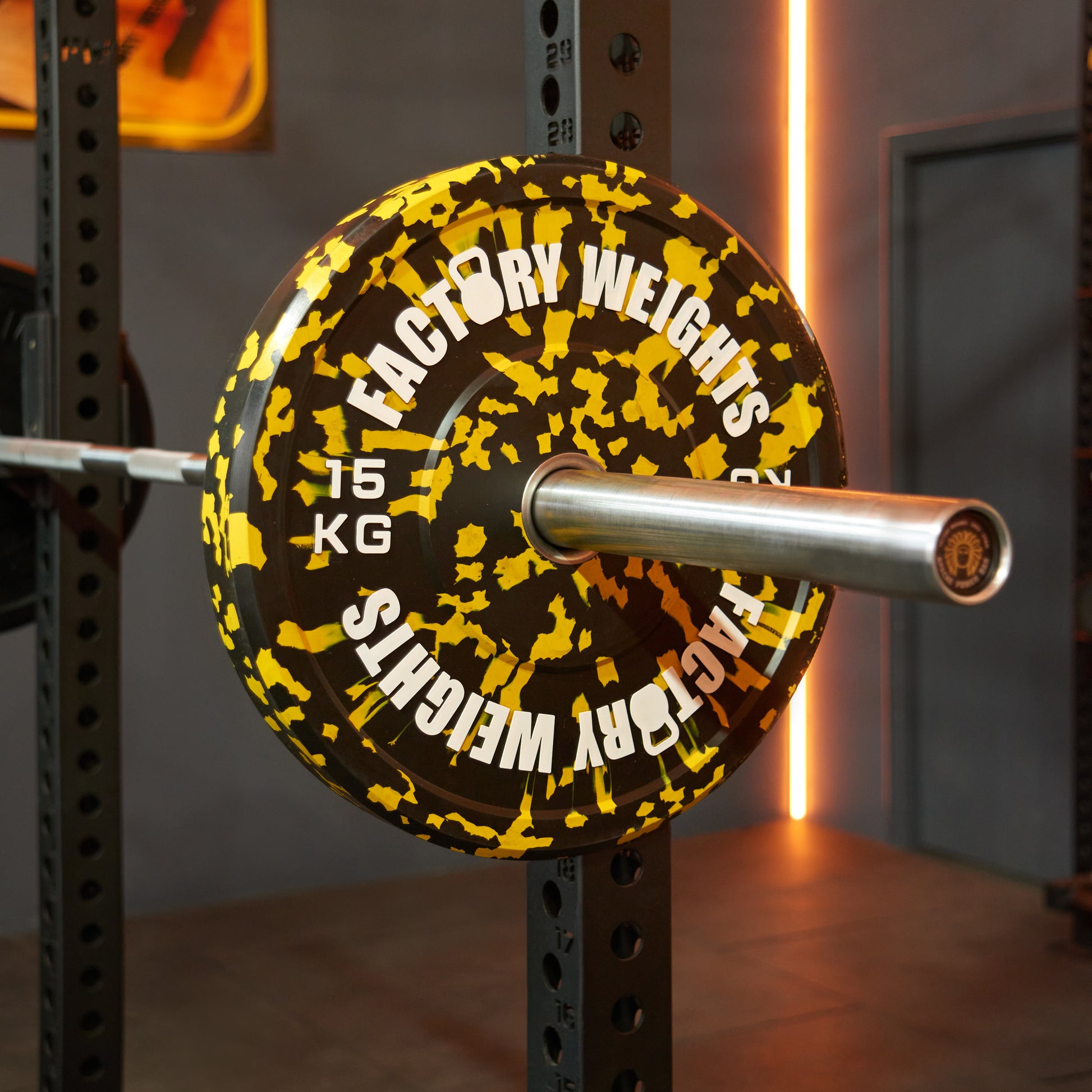 Fleck Bumper Plates (Pair) 