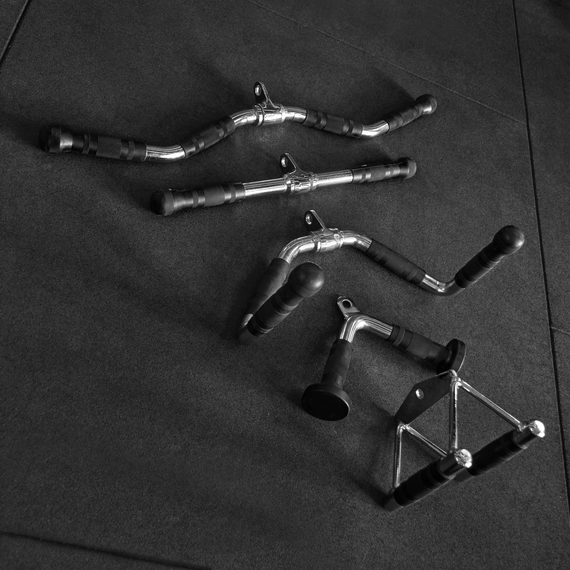 Seated Row Cable Attachment 