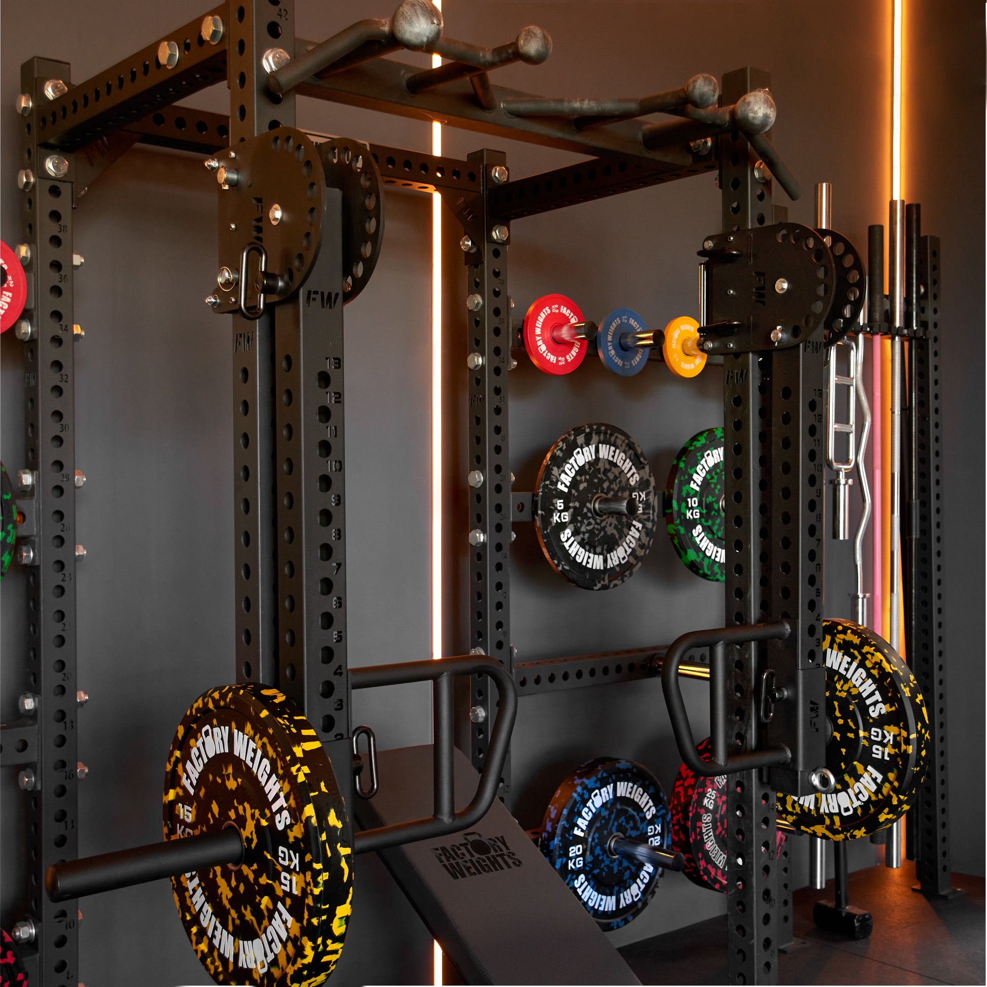 Power Jammer Rig Arms 