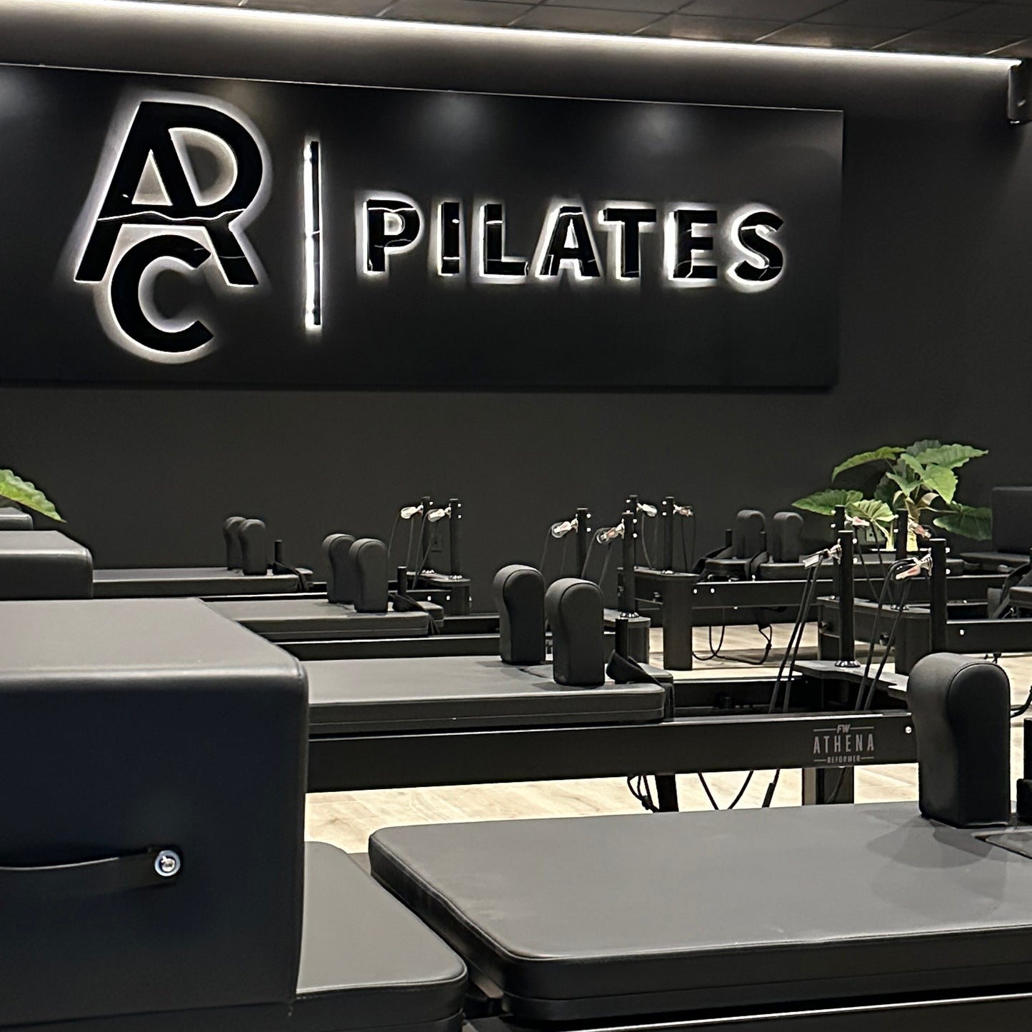Athena Reformer Pilates Machine