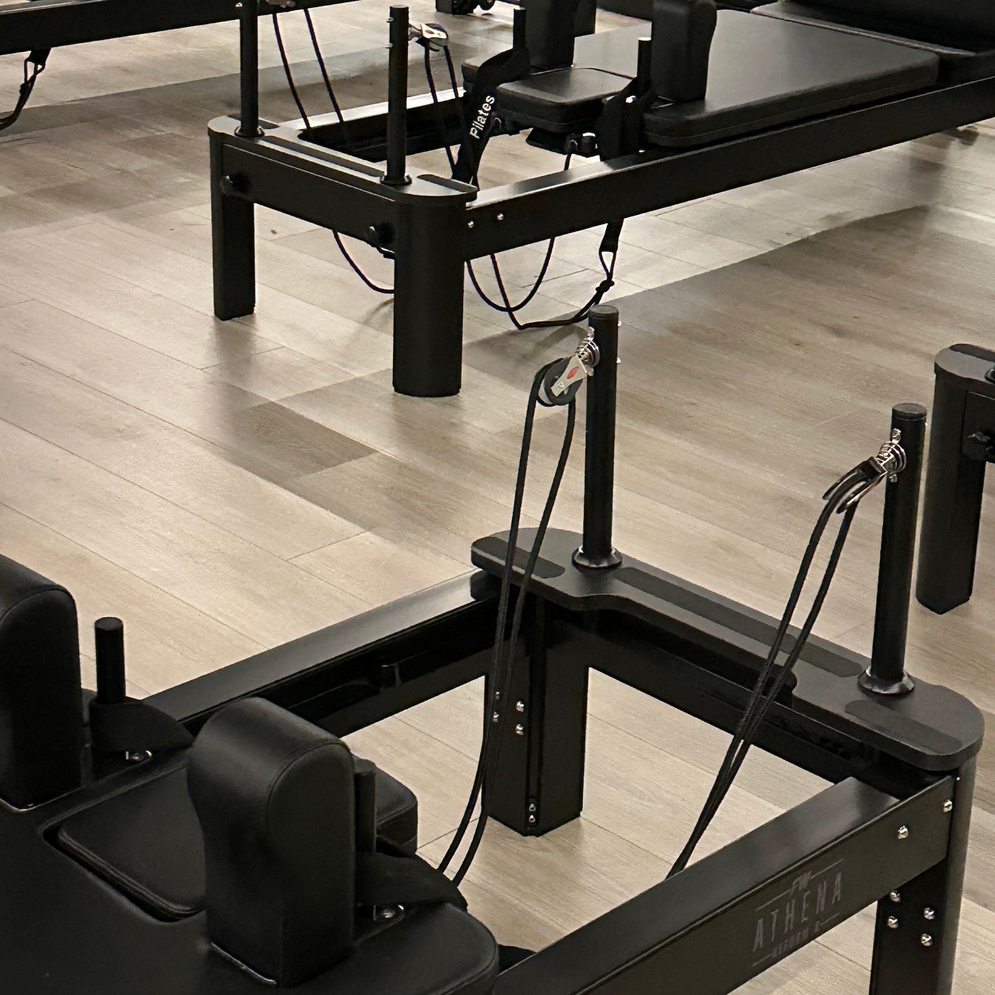 Athena Reformer Pilates Machine