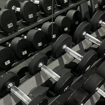 Commercial Urethane Dumbbells (Pair)