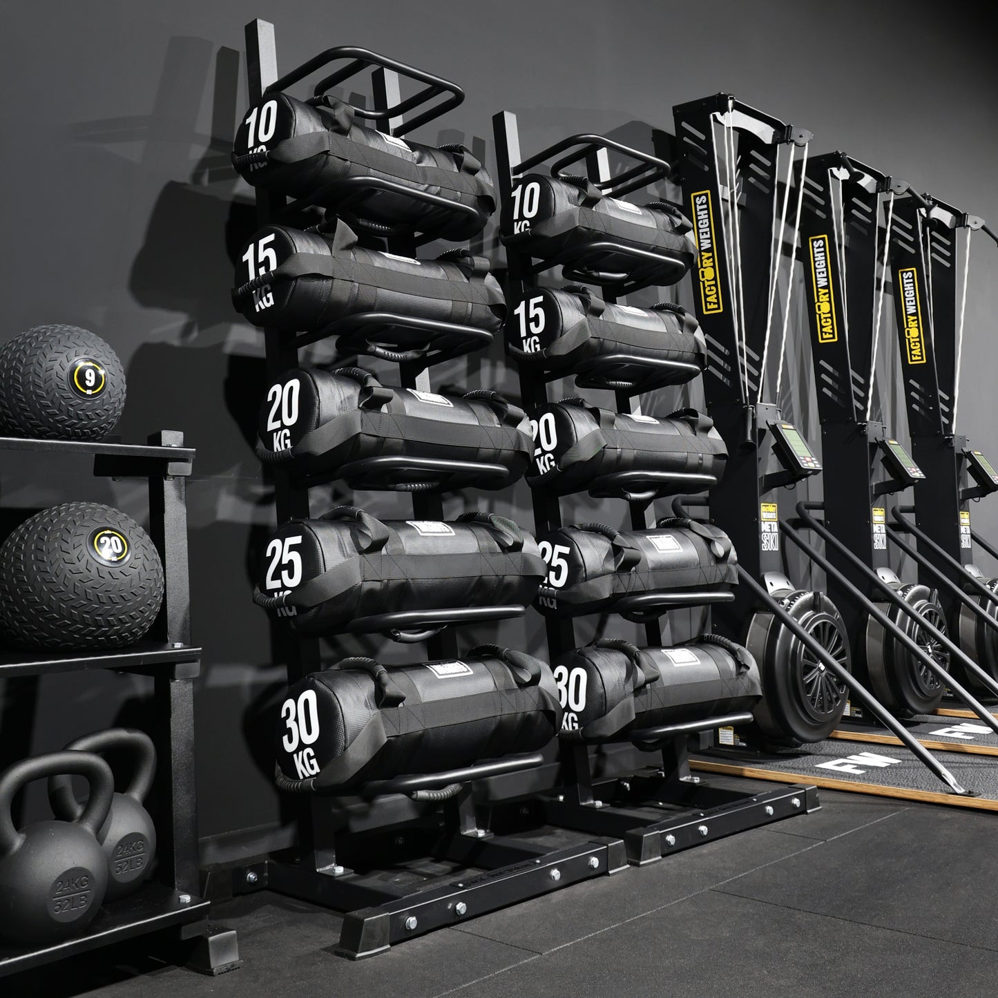 Competition Sand Bags Pre-filled