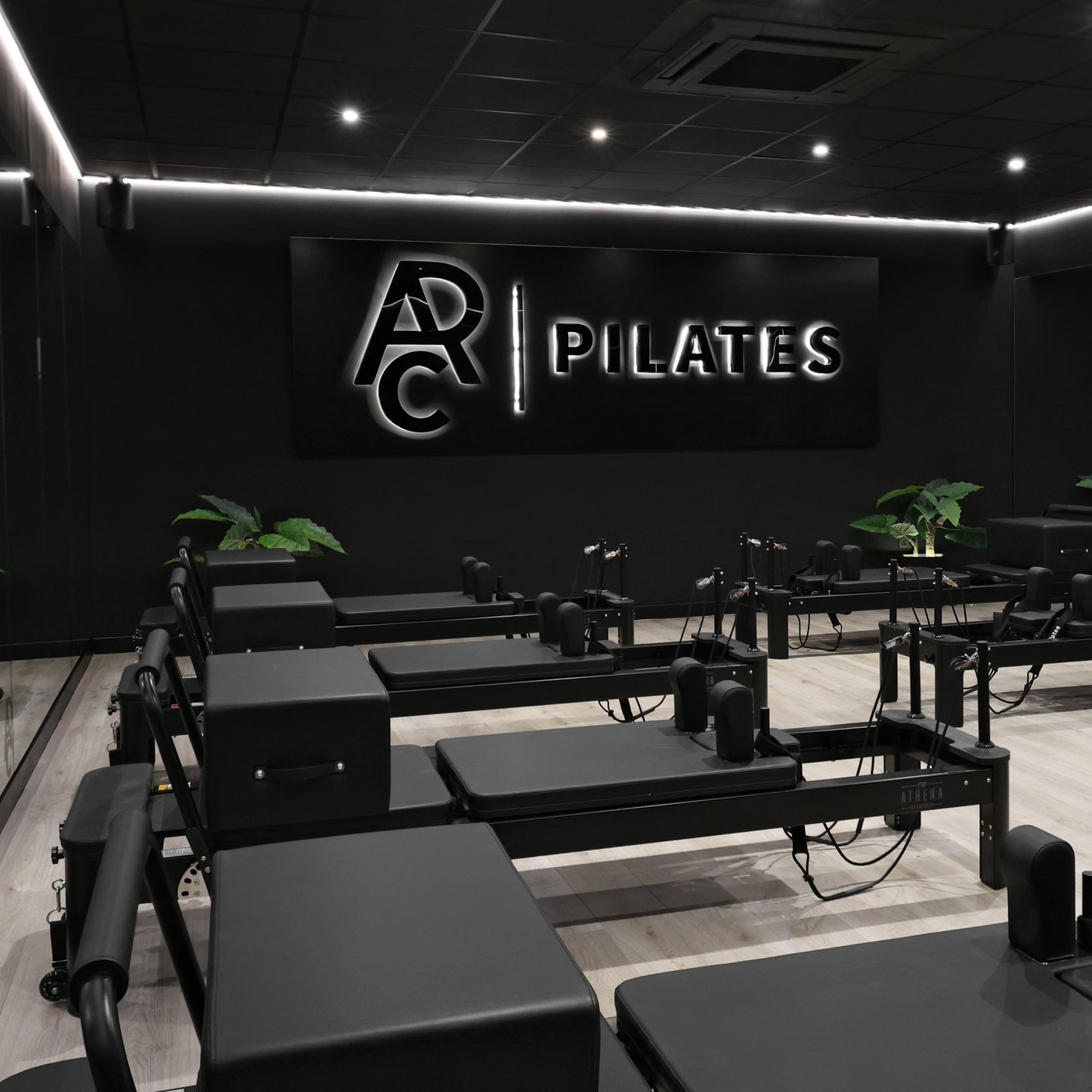 Athena Reformer Pilates Machine