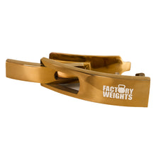 FW Lever Belt Buckle Gold 