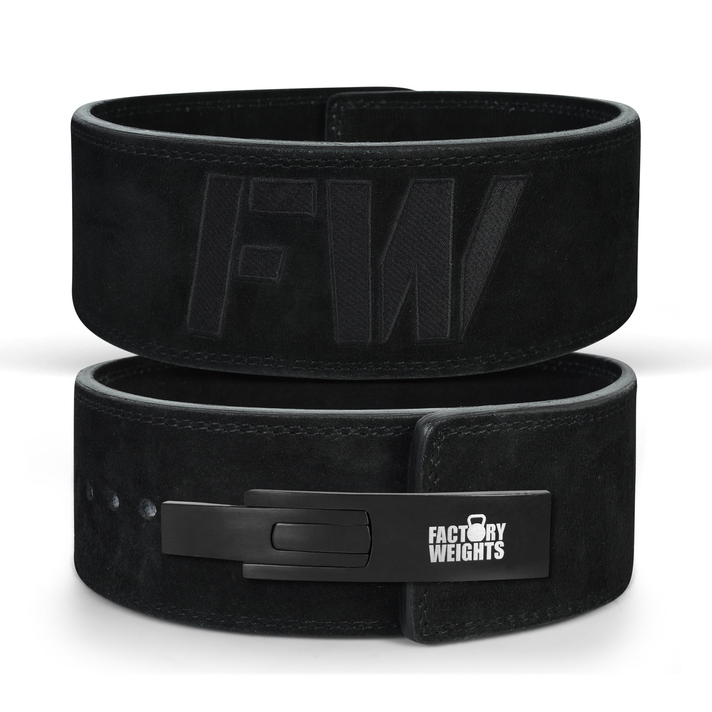FW Lever Power-Lifting Belt - Black Small Standard Buckle 