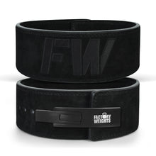 FW Lever Power-Lifting Belt - Black Small Standard Buckle 
