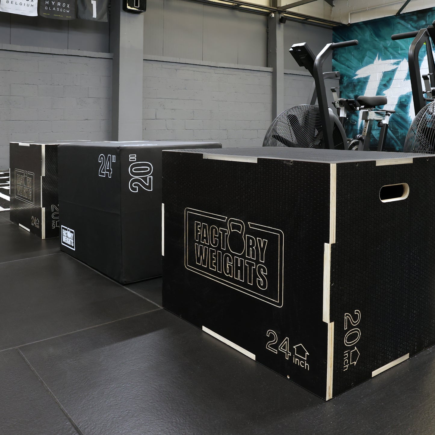 Pro Wooden Plyo Jump Box