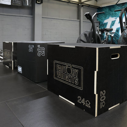 Pro Wooden Plyo Jump Box