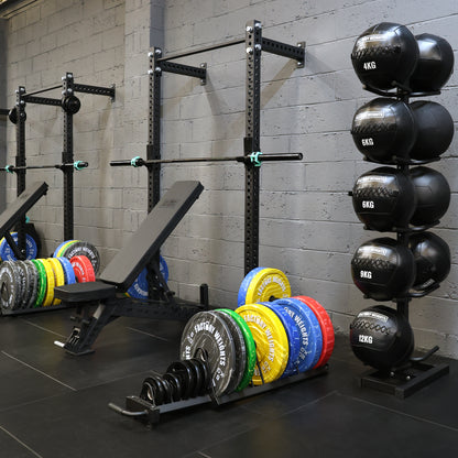 Bumper Plate Storage Trolley