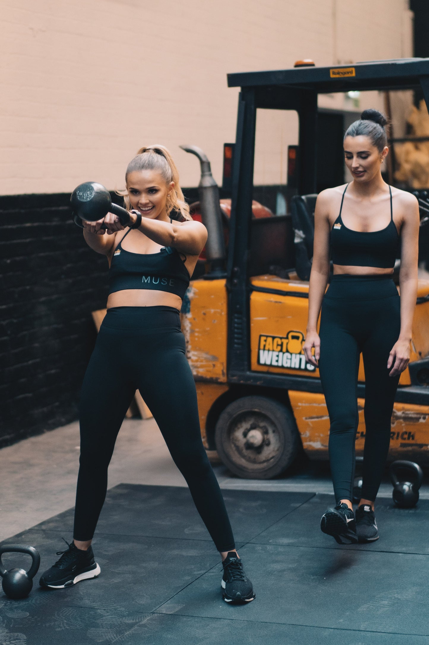 1m x 1m 30mm Rubber Gym Flooring 