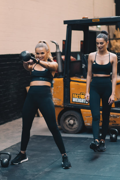 1m x 1m 30mm Rubber Gym Flooring 