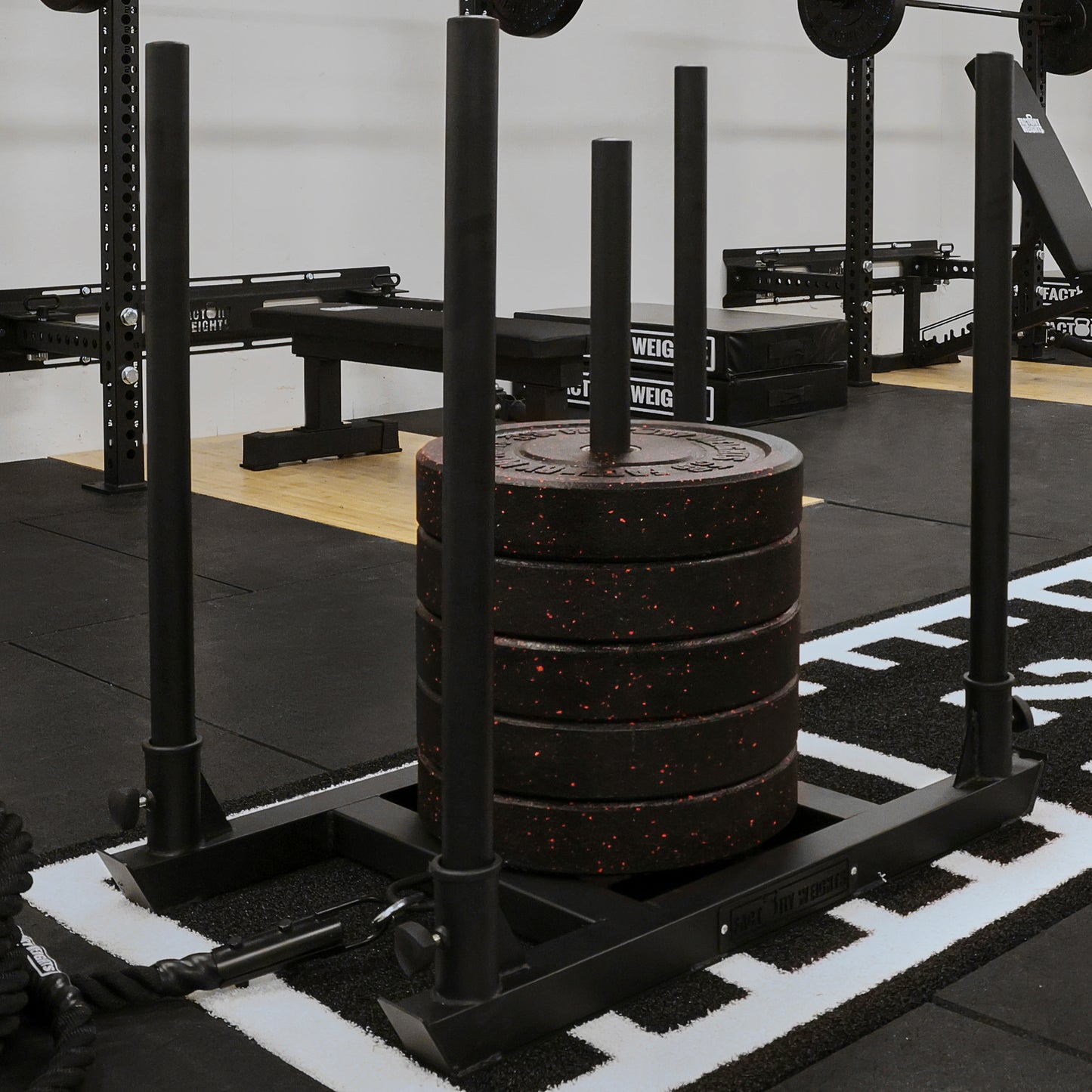 Pro Weight Sled - 4 Post