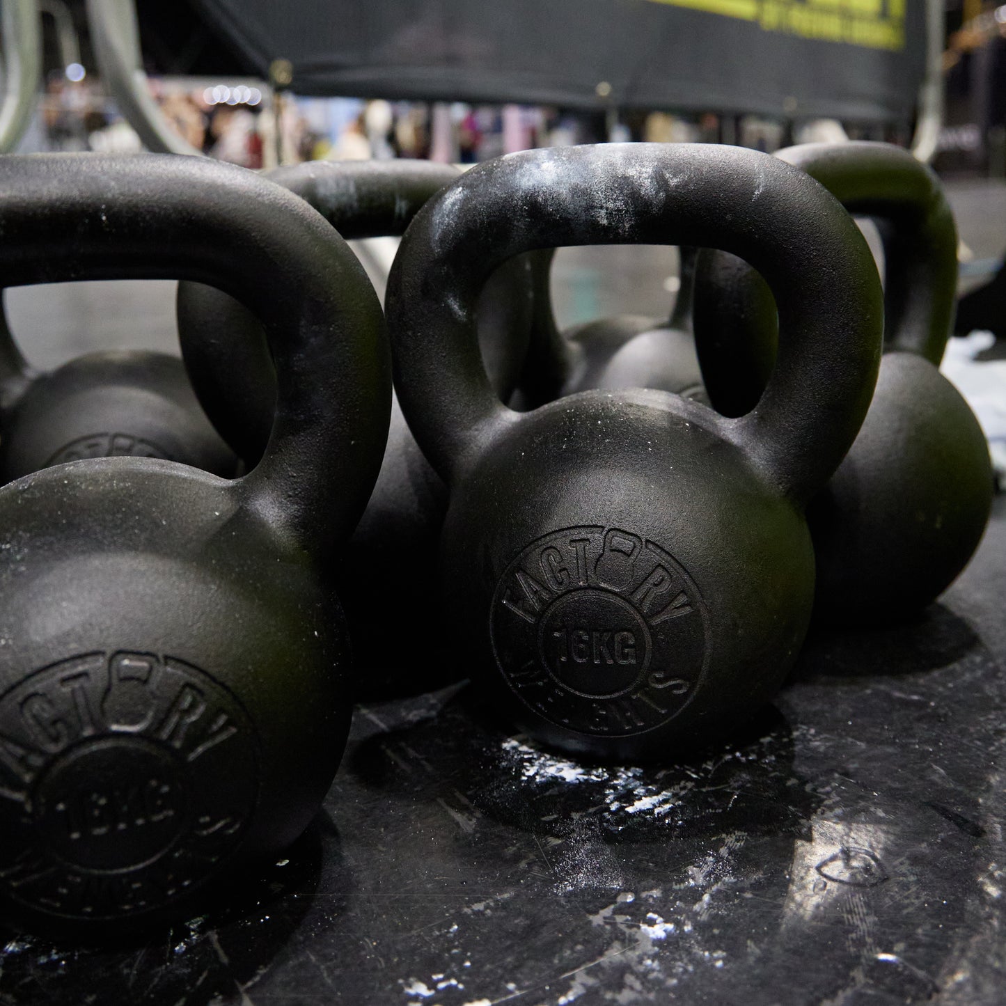 Pro Forged Kettlebells