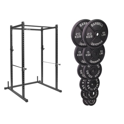 FW1 Power Rack Cast Iron Bundle 107.5kg No No