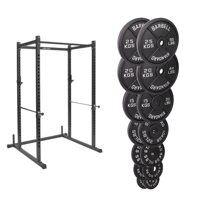 FW1 Power Rack Cast Iron Bundle 157.5kg No No