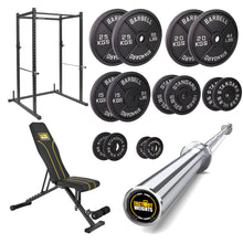 FW1 Power Rack Cast Iron Bundle