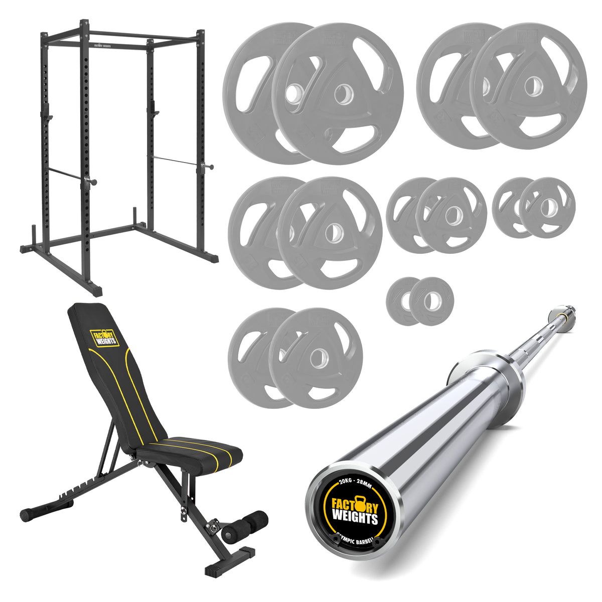 Gold's gym 2025 power series bench