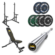 FW1 Squat Rack Fleck Bumper Bundle