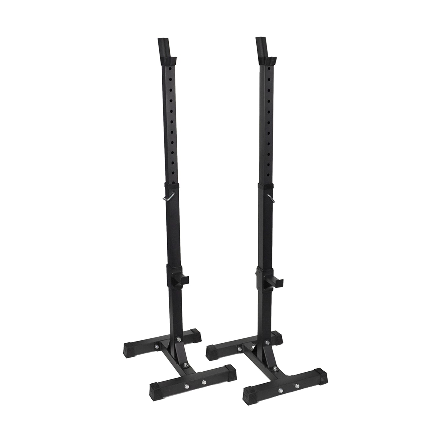 FW1 Squat Stands Black Bumper Bundle