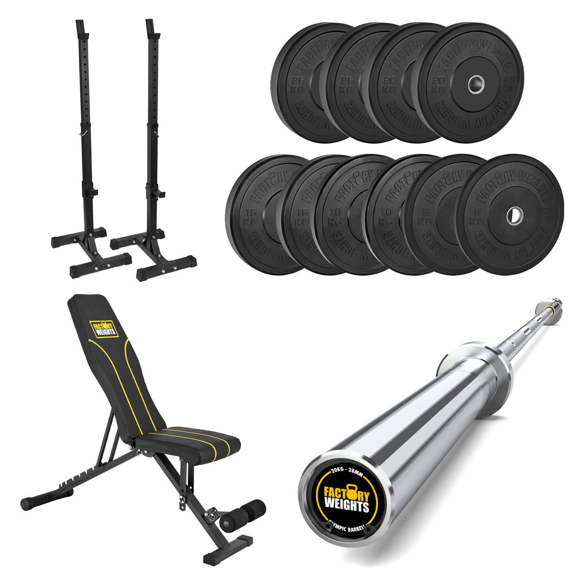 Weight Sets For Sale Online UK Delivery Factory Weights