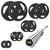 77.5kg Rubber Plate Set With Barbell