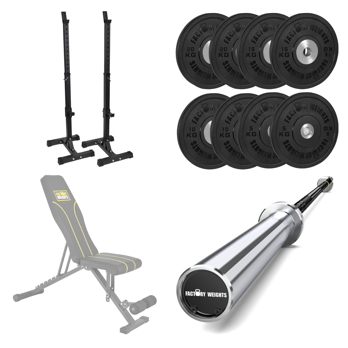 Quality Olympic Weightlifting Equipment Factory Weights