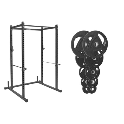 FW1 Power Rack Bundle Rubber Coated Plates 77.5kg No No