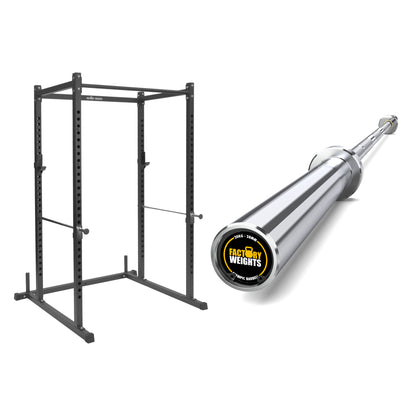 FW1 Power Rack Bundle Rubber Coated Plates