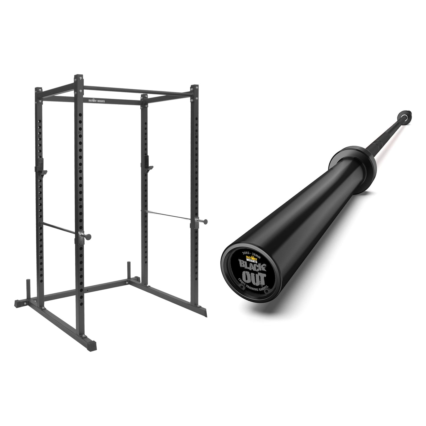 FW1 Power Rack Cast Iron Bundle