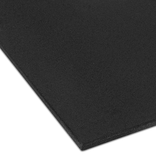 1m x 1m 10mm Rubber Gym Flooring 
