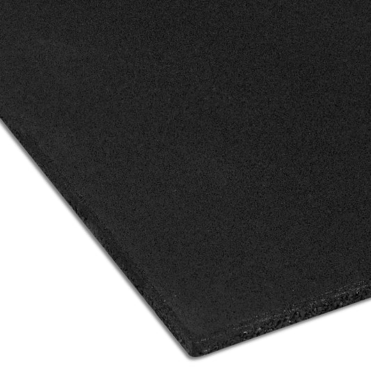 1m x 1m 15mm Rubber Gym Flooring 