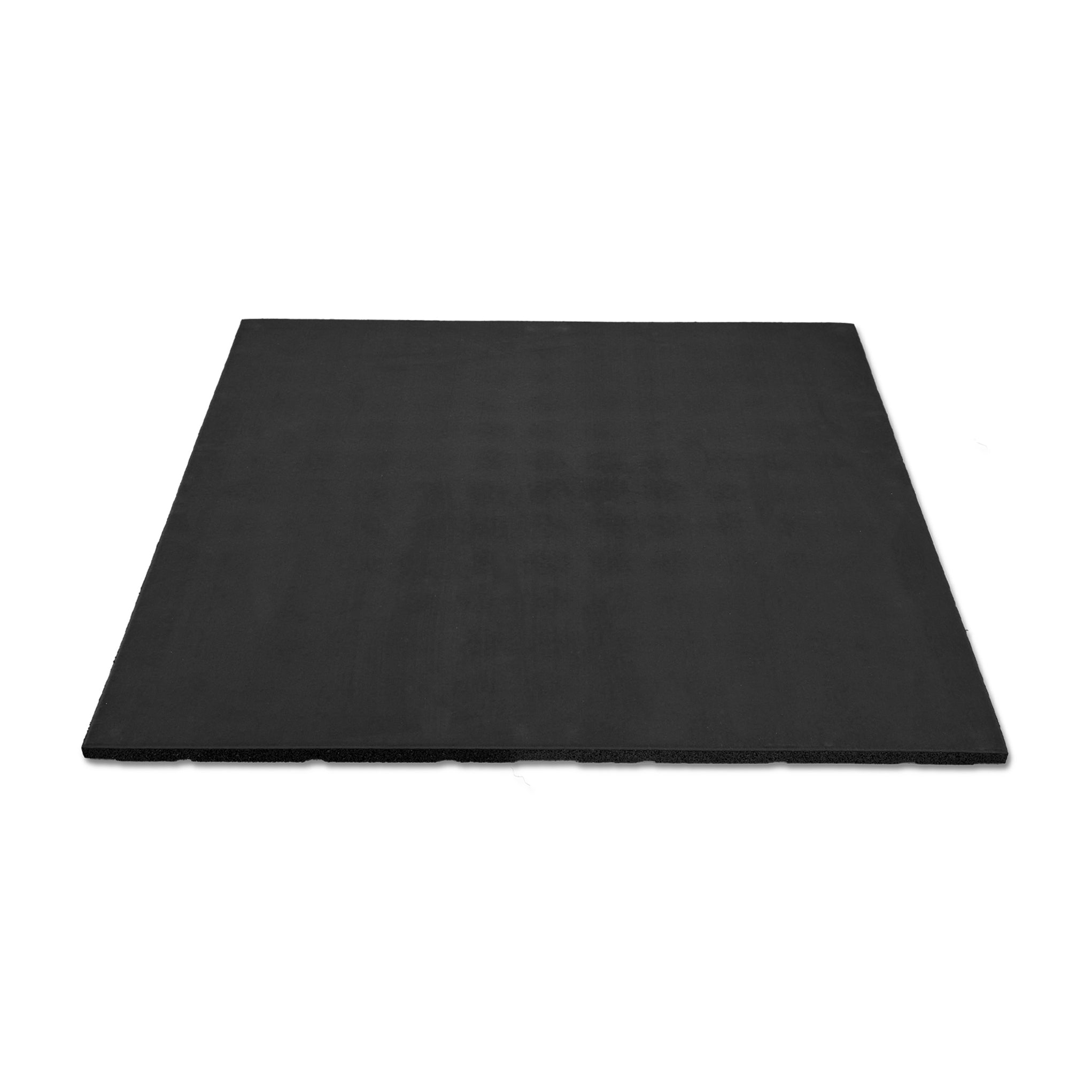 1m x 1m 40mm Black Immortal Gym Flooring Tiles