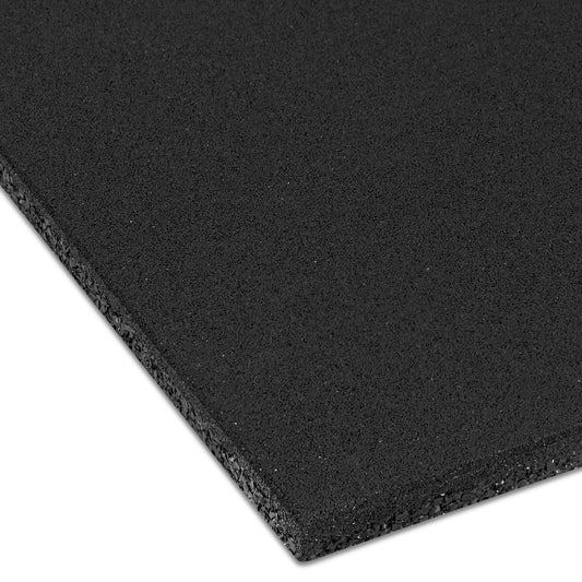 1m x 1m 20mm Rubber Gym Flooring 
