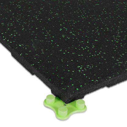 1m x 1m Pro Fleck Gym Flooring