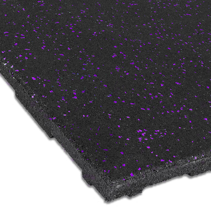 1m x 1m Pro Fleck Gym Flooring