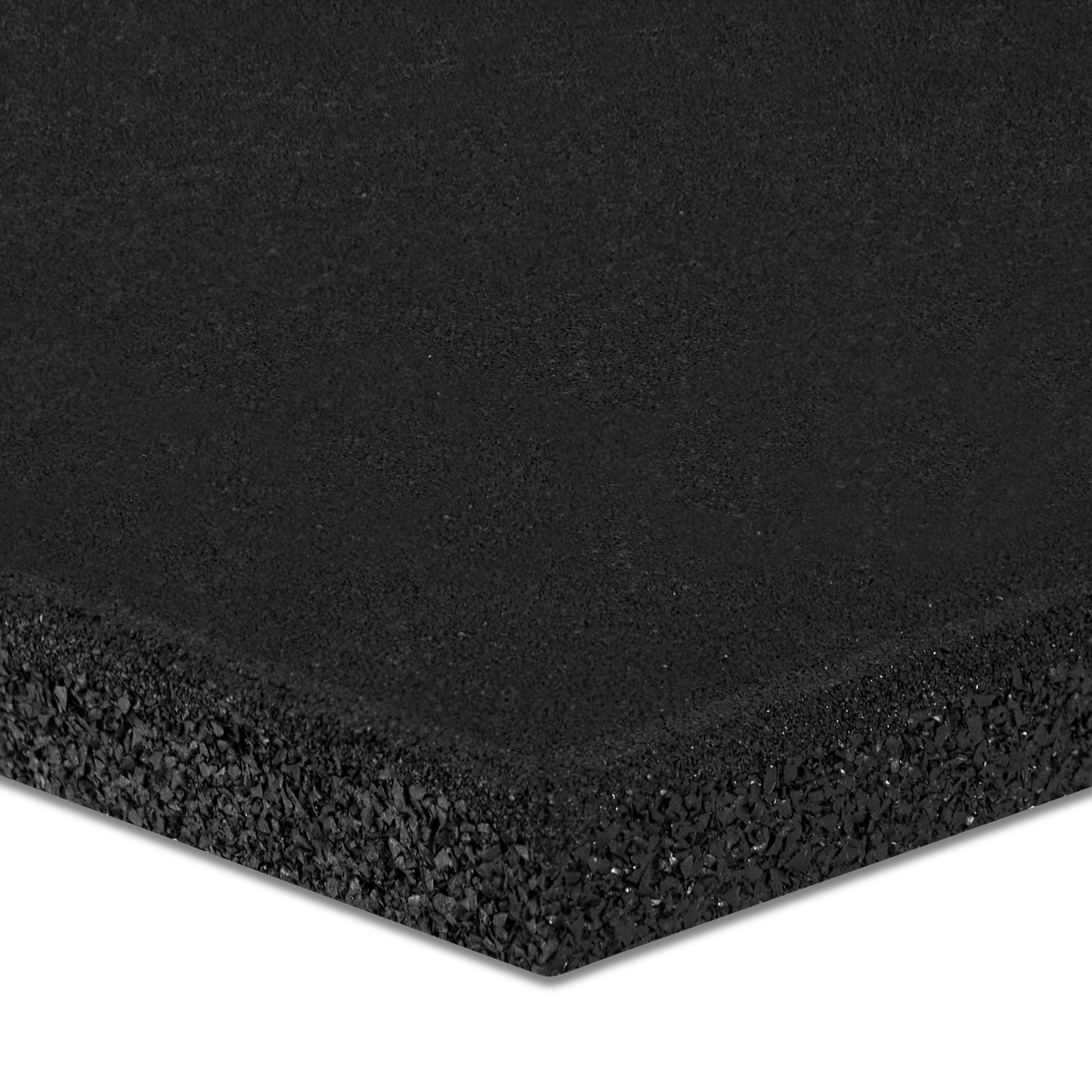 1m x 1m 30mm Rubber Gym Flooring 
