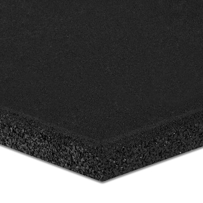 1m x 1m 30mm Rubber Gym Flooring 