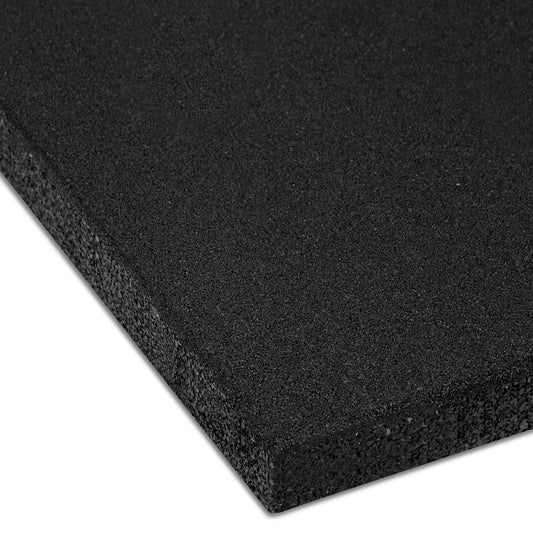 1m x 1m 40mm Rubber Gym Flooring