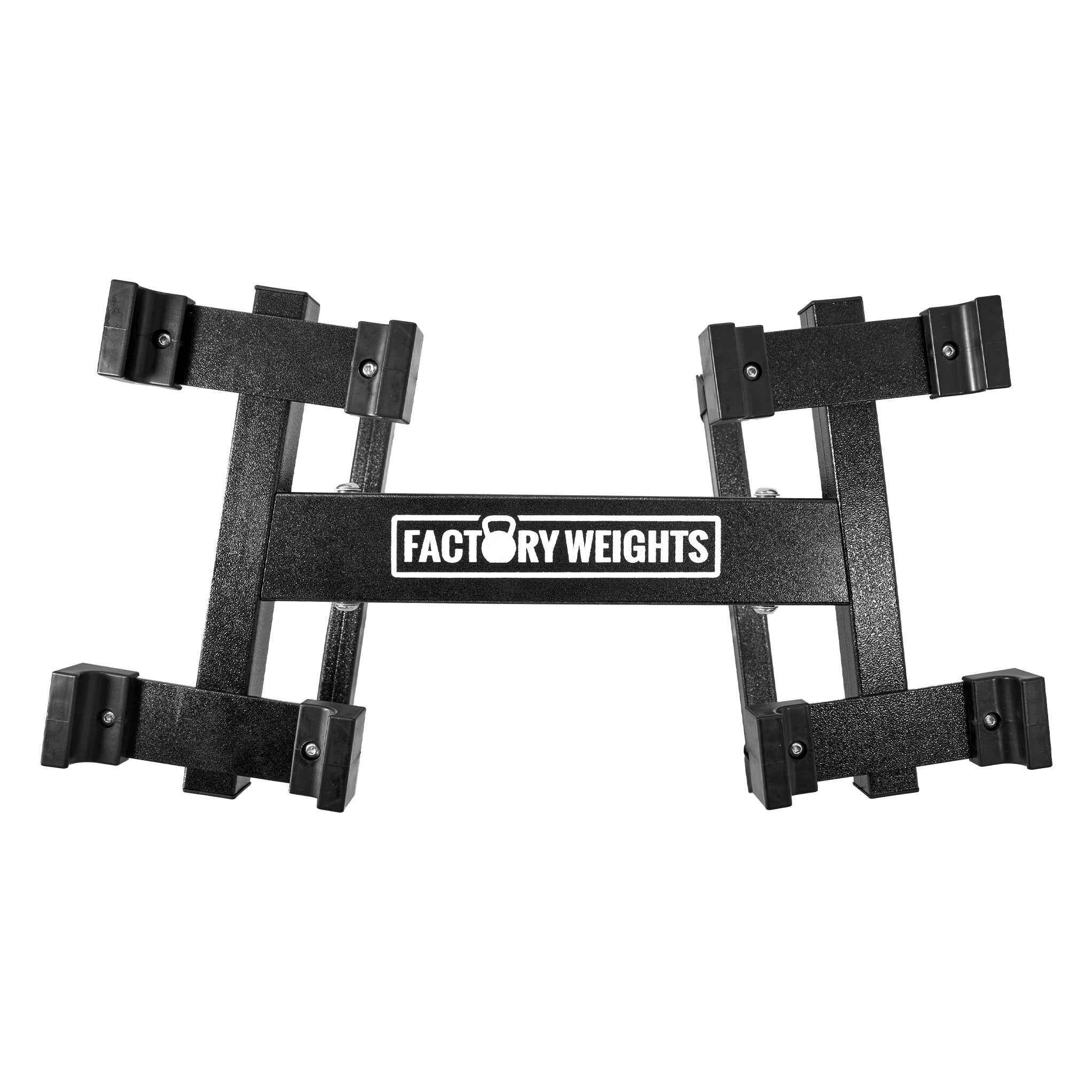 Adjustable Dumbbell Rack Stand – Fits Select 552/1090 Dumbbells, Steel, Gray