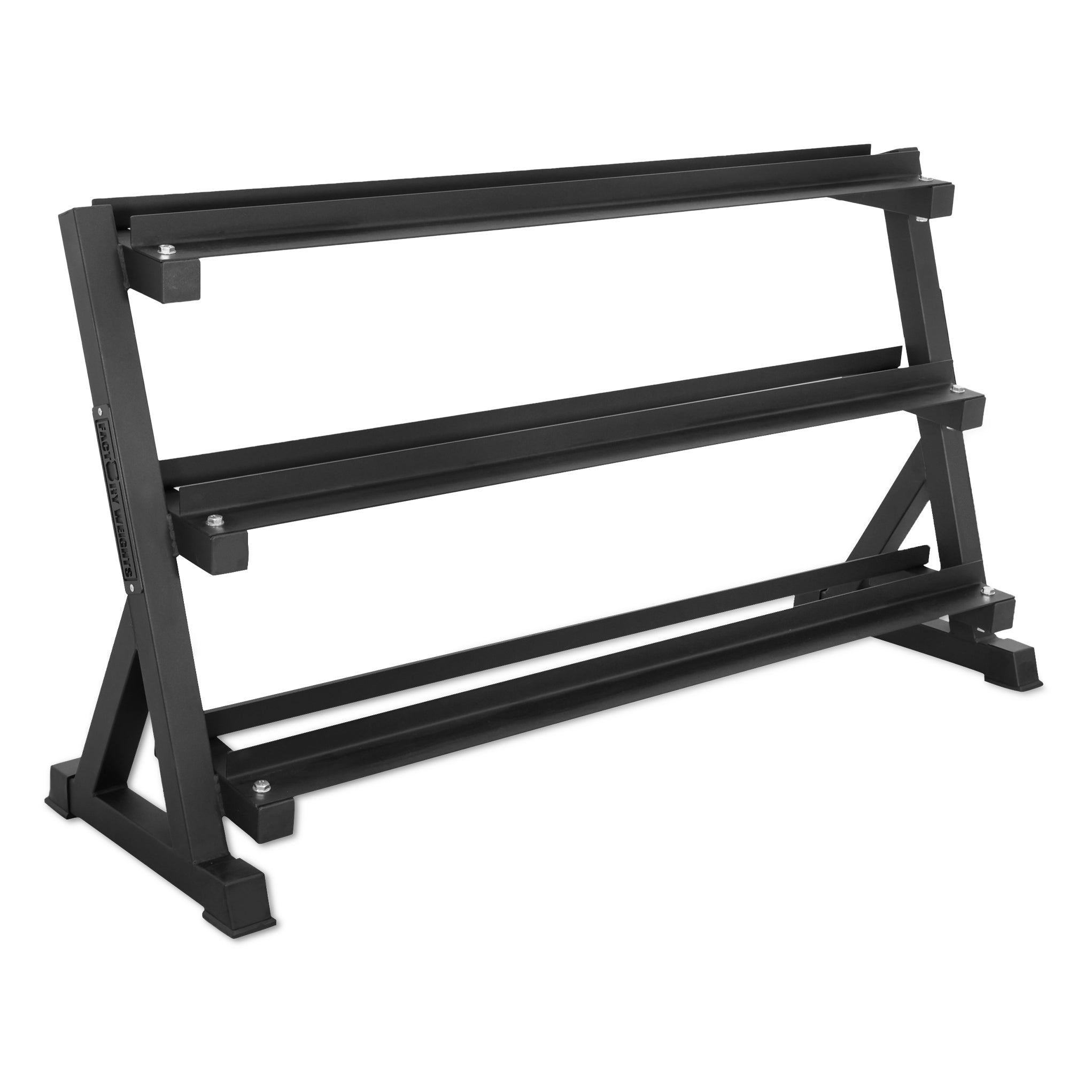 3 Tier Dumbbell Rack - Organise Fitness | Factory Weights